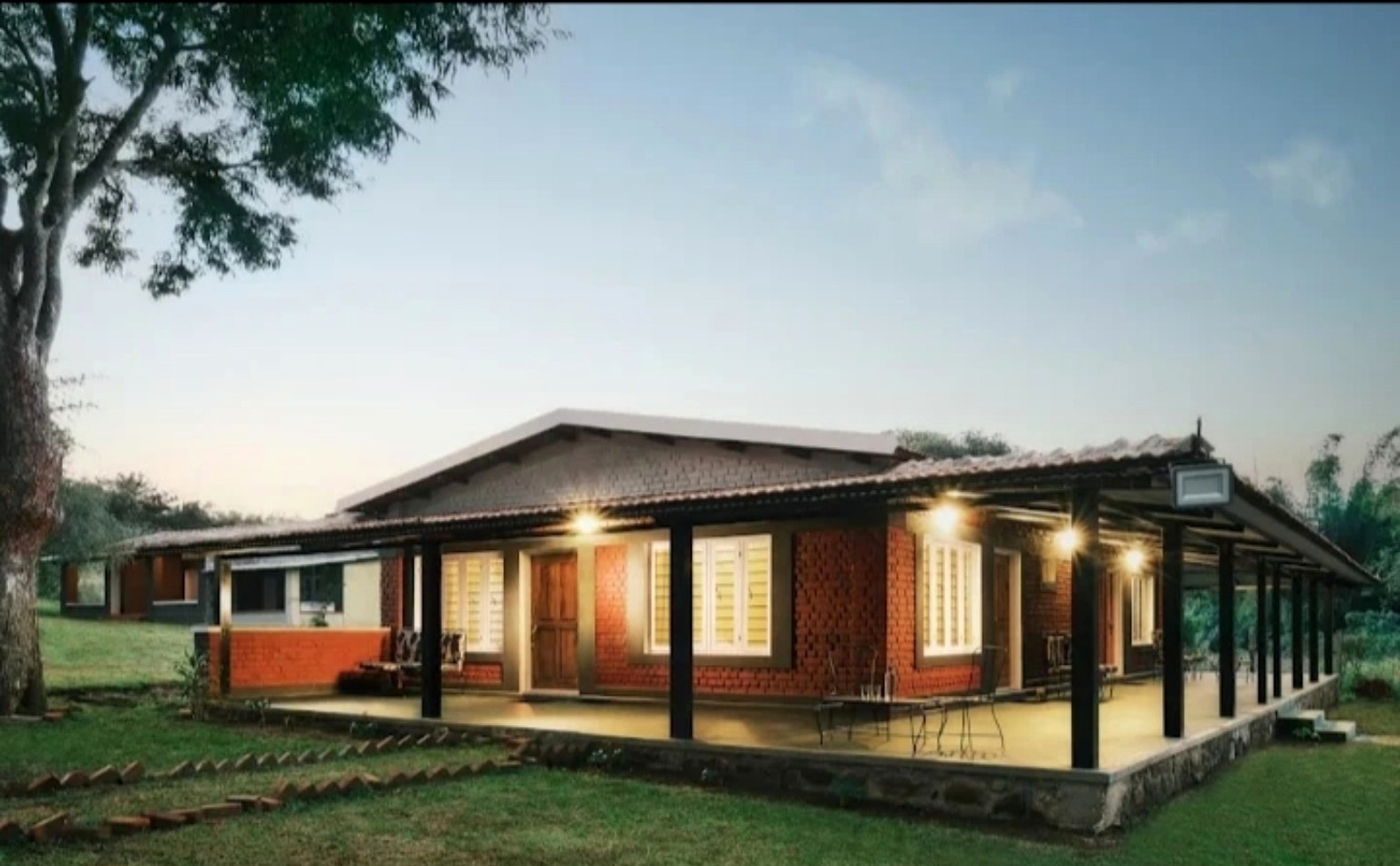Runnel View homestay exterior at Mavanalla, Masinagudi